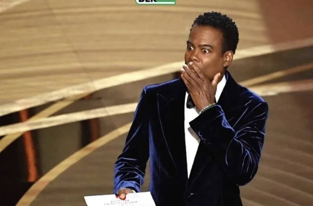 Chris Rock sí se disculpó con Will Smith tras altercado en el Oscar