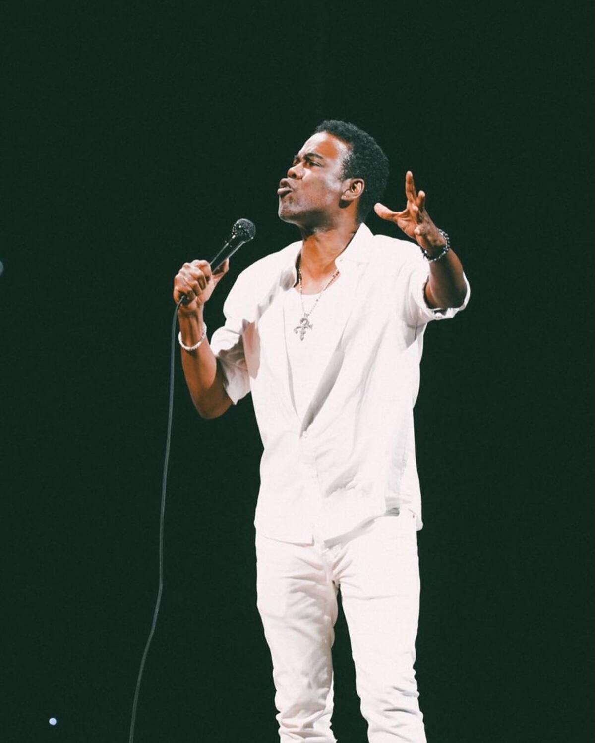 Chris Rock sorprende por al rechazar un destacado trabajo - Créditos: Instagram