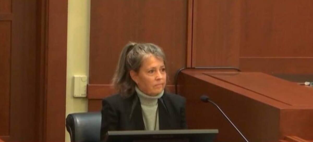 Christi Dembrowski, hermana de Johnny Depp, testifica en el juicio contra Amber Heard - Créditos: Twitter