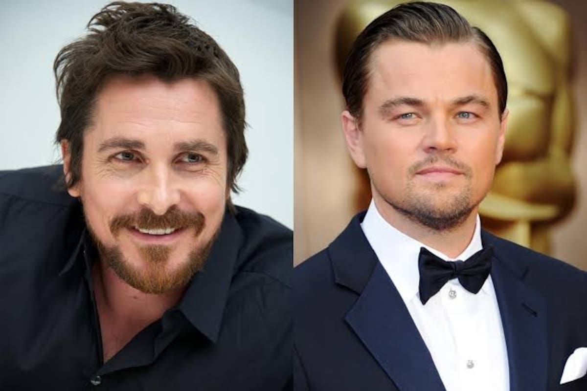 Christian Bale tomó con gracia la preferencia de los directores por Leonardo DiCaprio - Créditos: Twitter