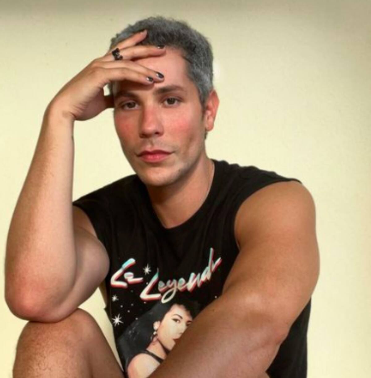 Christian Chávez sufrió el rechazo de su mamá por ser gay - Créditos: Instagram