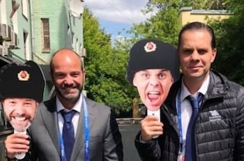 Christian Martinoli y Luis García regresan al doblaje y se integran una nueva aventura en el cine