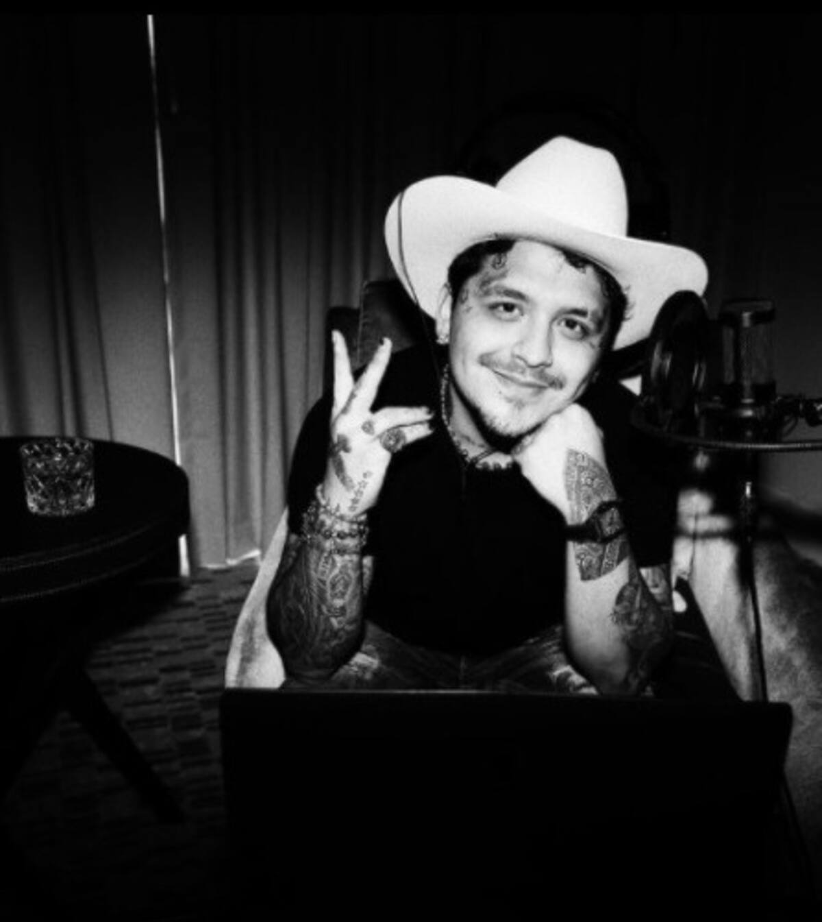 Christian Nodal cumple promesa de cuando era niño - Créditos: Instagram