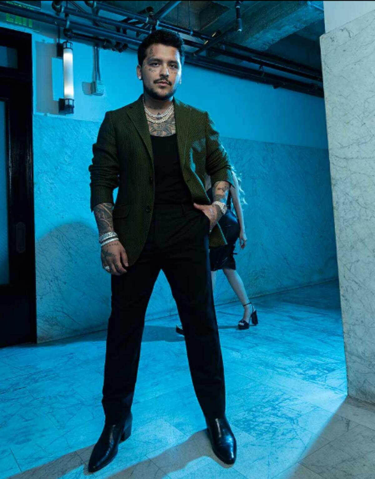 Christian Nodal en la portada de Playboy: “Me gusta escribir sobre mis propias historias de amor” - Créditos: Instagram