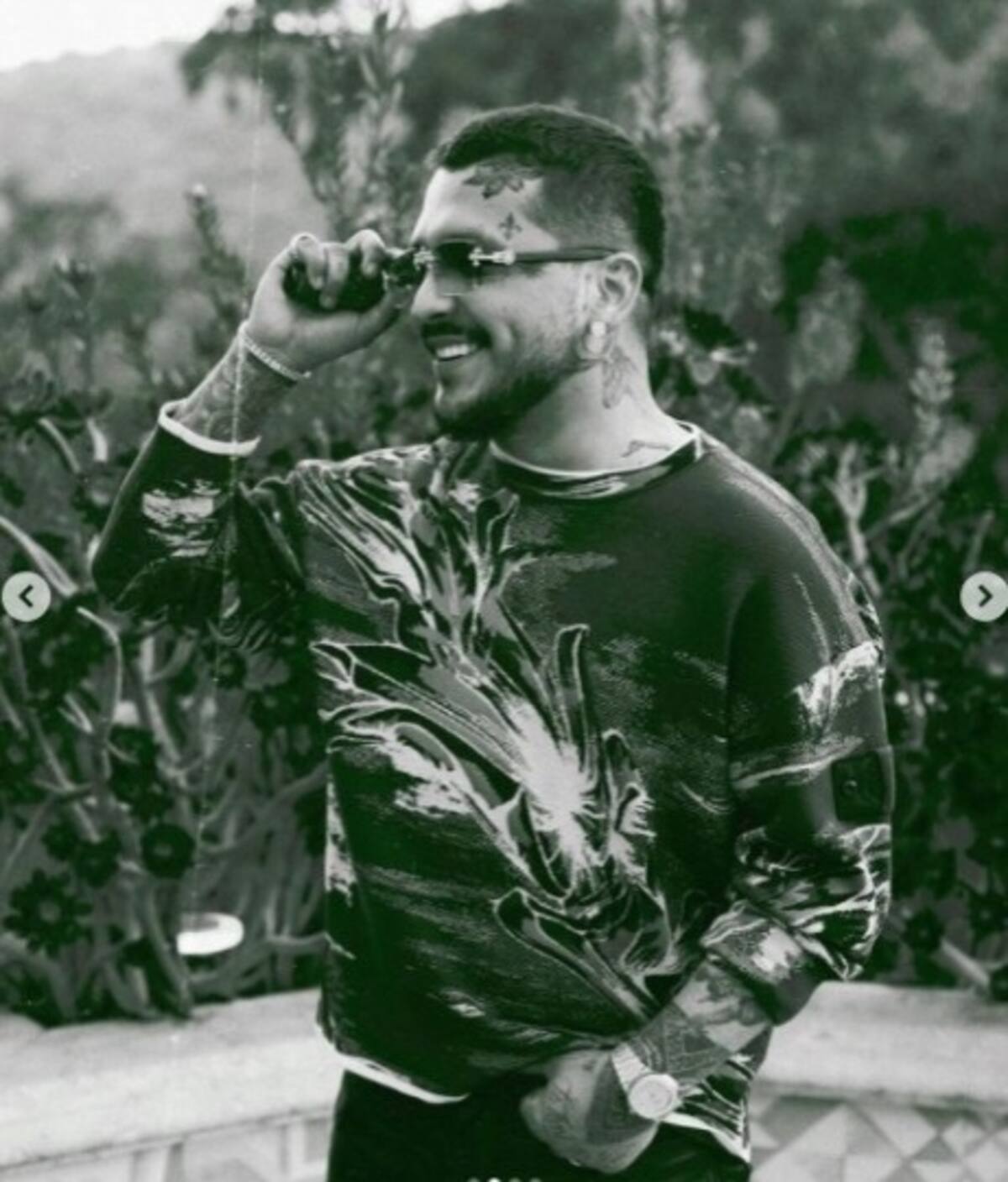 Christian Nodal habla sobre las conversaciones que filtró de Belinda - Créditos: Instagram