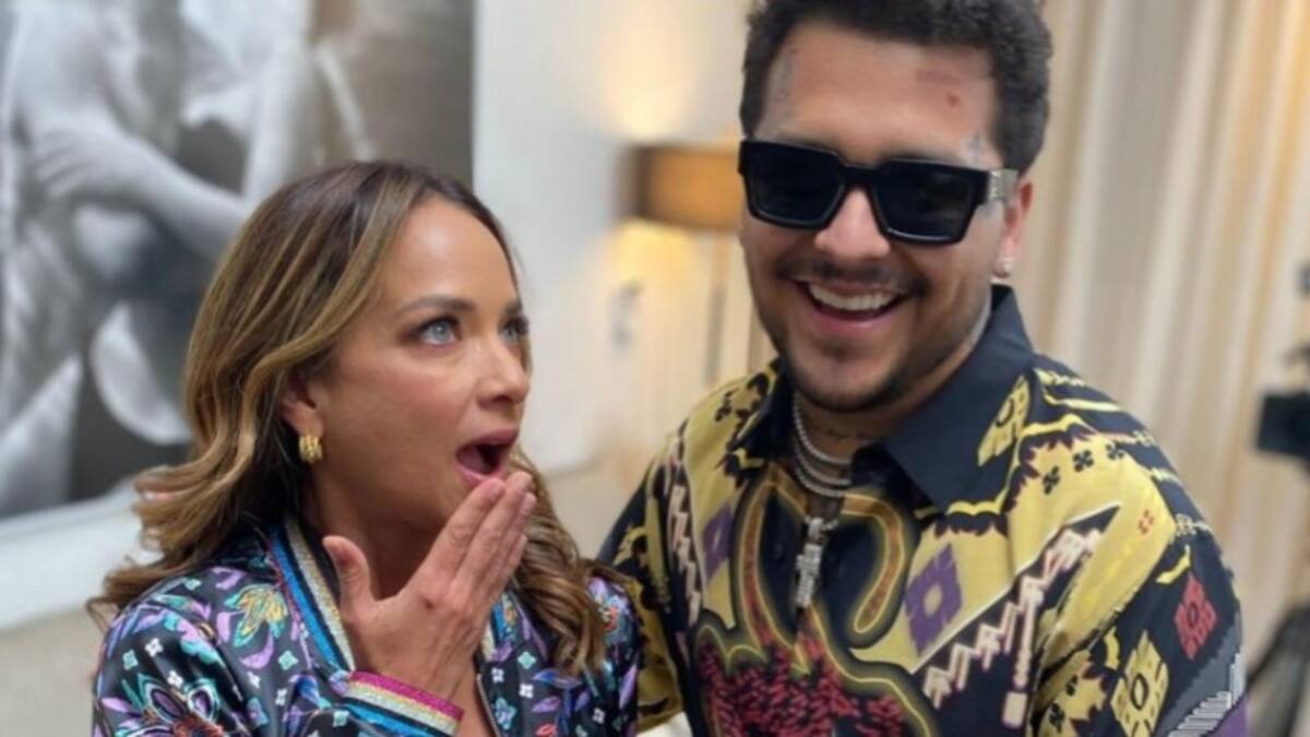 ¿Qué hay detrás de la química entre Christian Nodal y Adamari López?