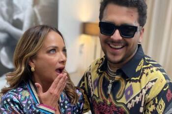 ¿Qué hay detrás de la química entre Christian Nodal y Adamari López?