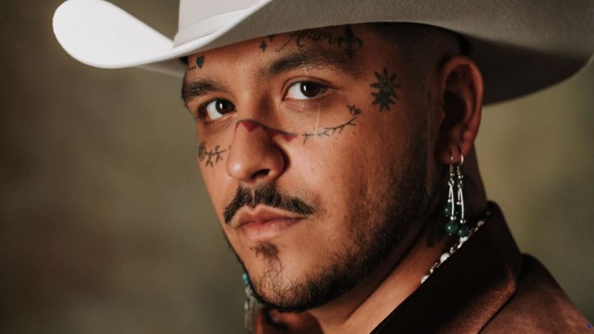 Christian Nodal celebró el cumpleaños de su papá en Guadalajara sin Cazzu