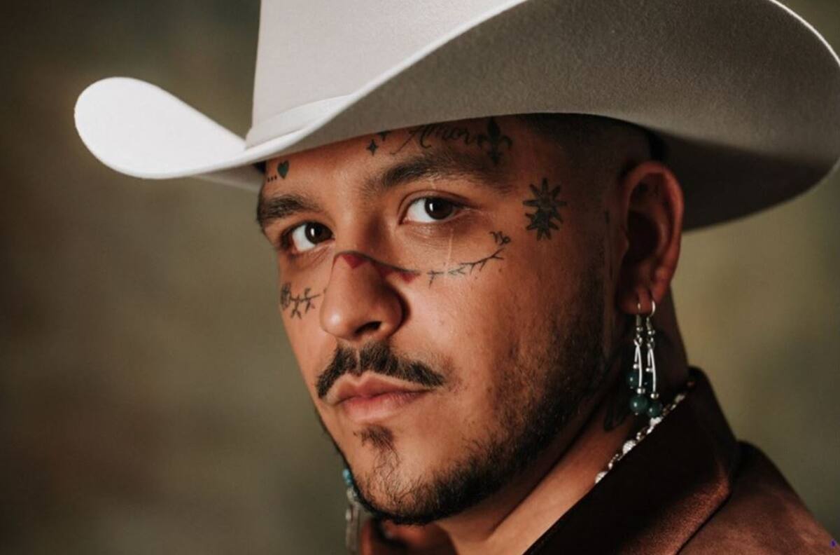 Christian Nodal celebró el cumpleaños de su papá en Guadalajara sin Cazzu