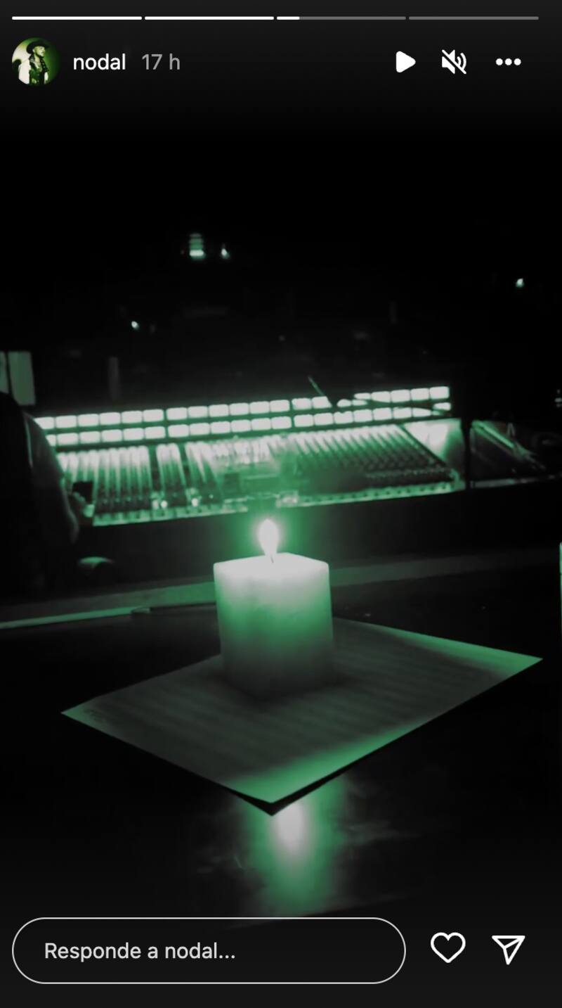 Christian Nodal y Cazzu levantan sospechas de colaboración musical - Créditos: Instagram