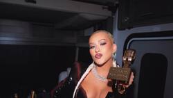 Christina Aguilera combate el impacto de la imagen de los cuerpos perfectos