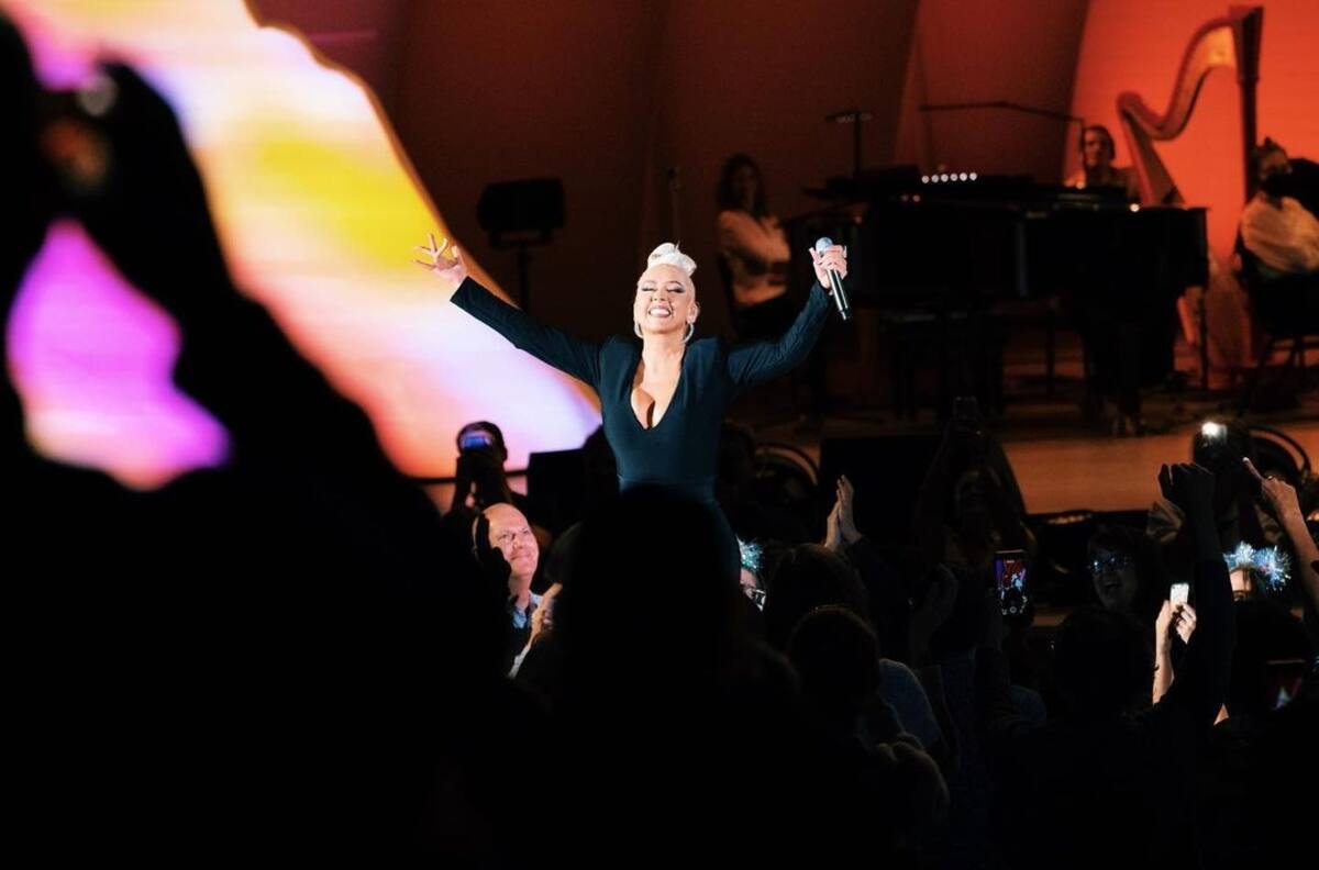 Christina Aguilera confirma que grabará un segundo álbum en español