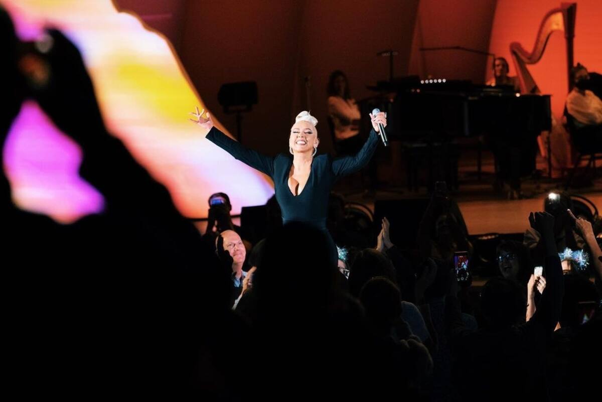 Christina Aguilera confirmó su segundo álbum en español - Créditos: Instagram @xtina