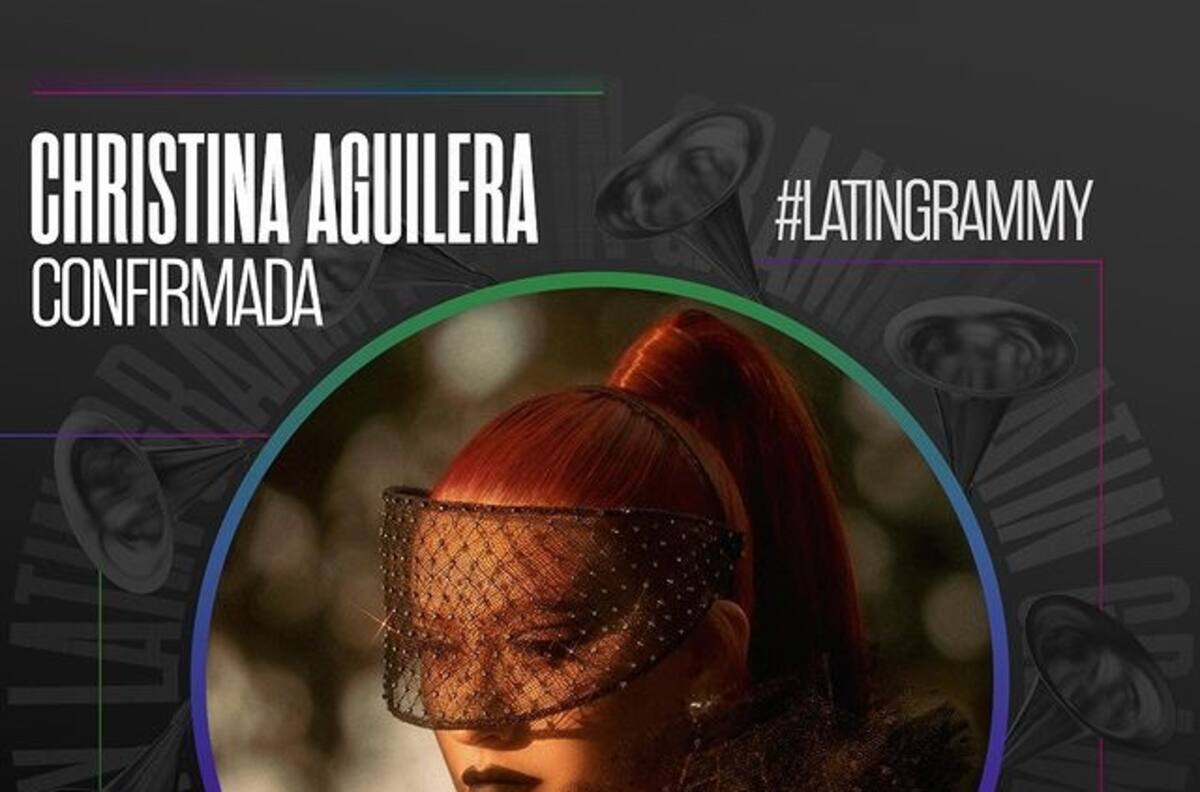 Christina Aguilera regresa a los Latin Grammy después de 20 años