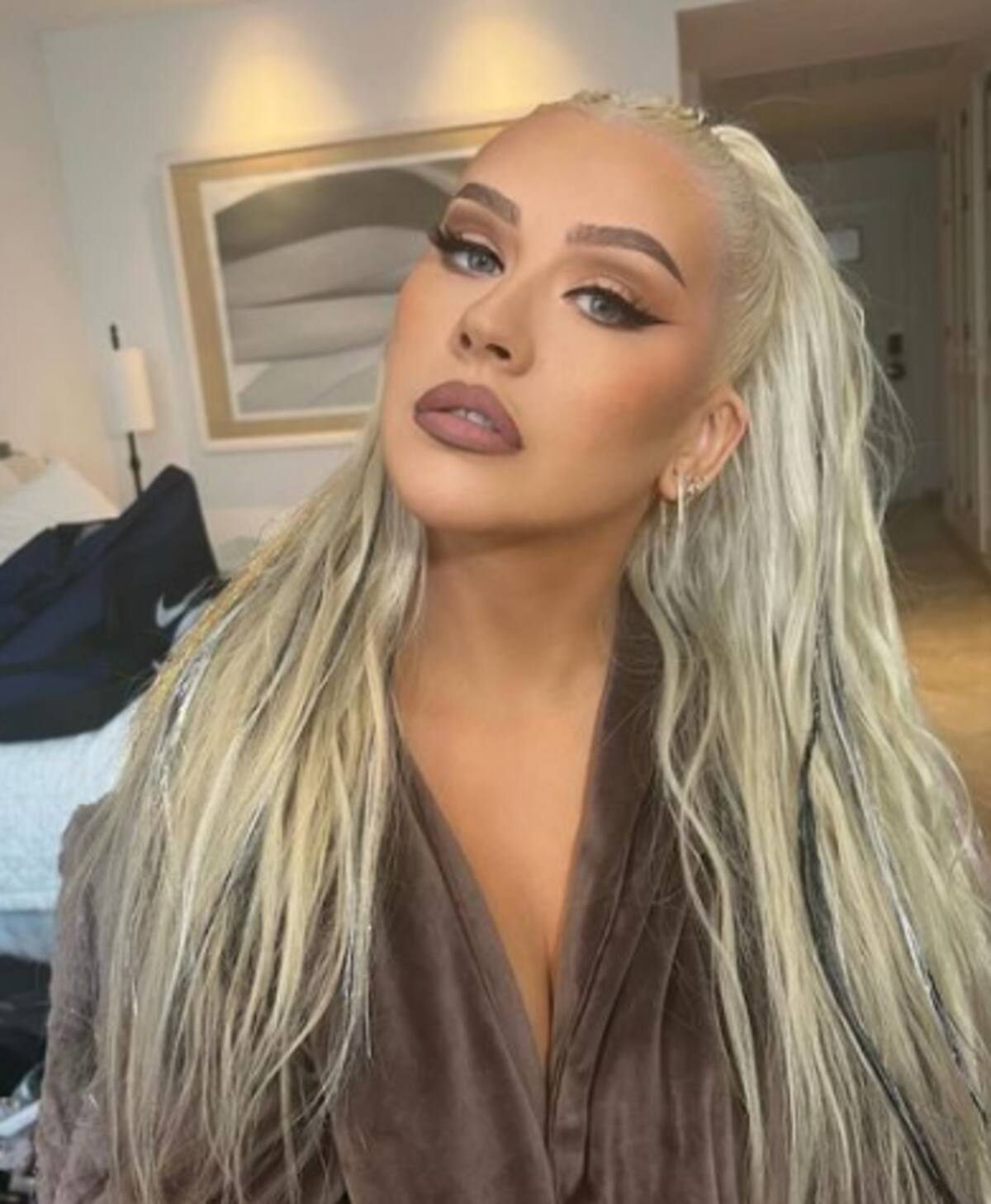 Christina Aguilera revela que fue discriminada en la industria por usar su nombre latino - Créditos: Instagram