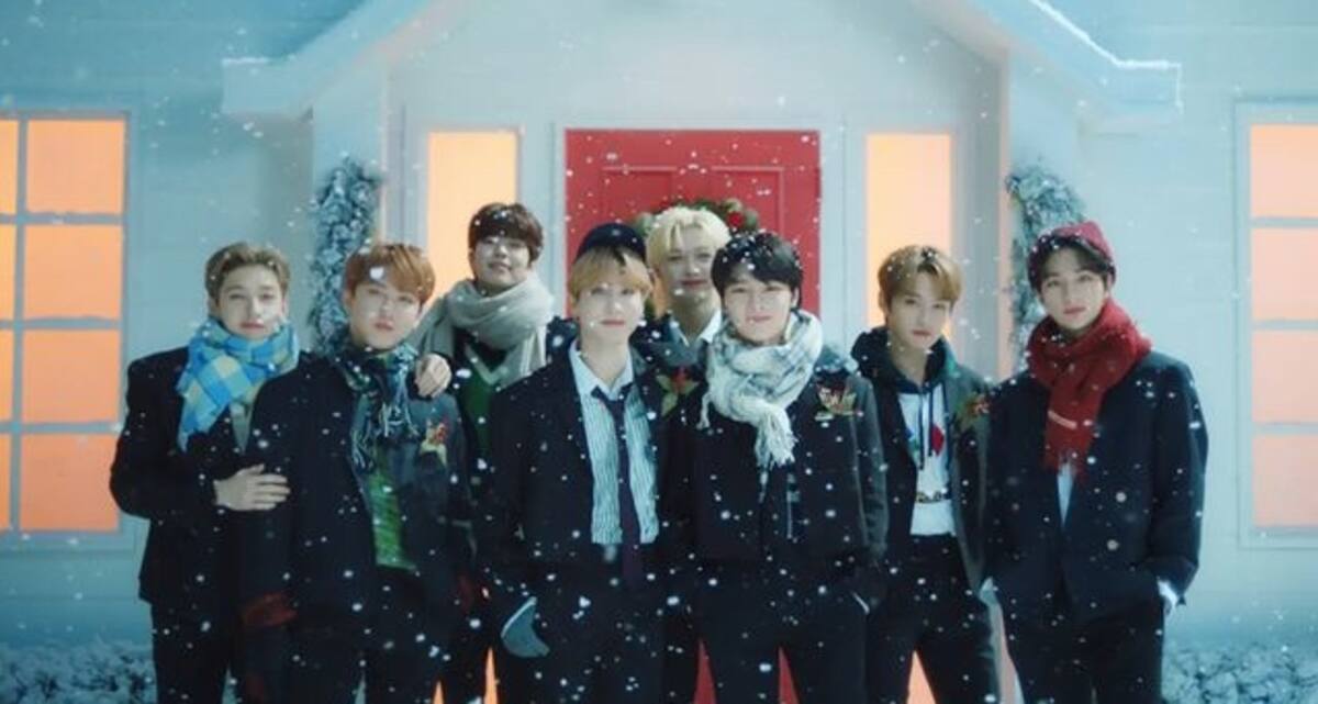 Christmas EveL - Créditos: Instagram: Stray Kids