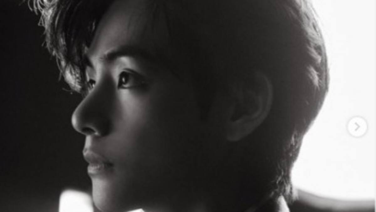 V de BTS sigue rompiendo récords con 'Christmas Tree'