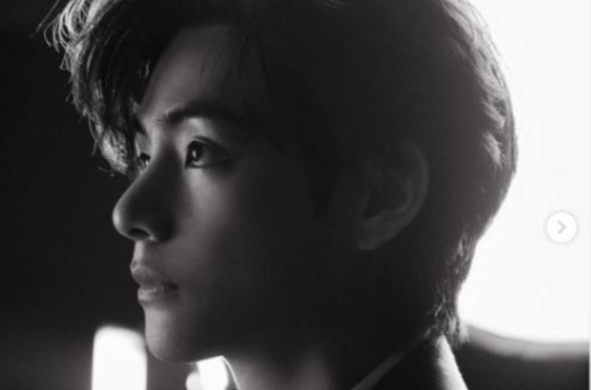 V de BTS sigue rompiendo récords con 'Christmas Tree'