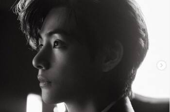 V de BTS sigue rompiendo récords con 'Christmas Tree'