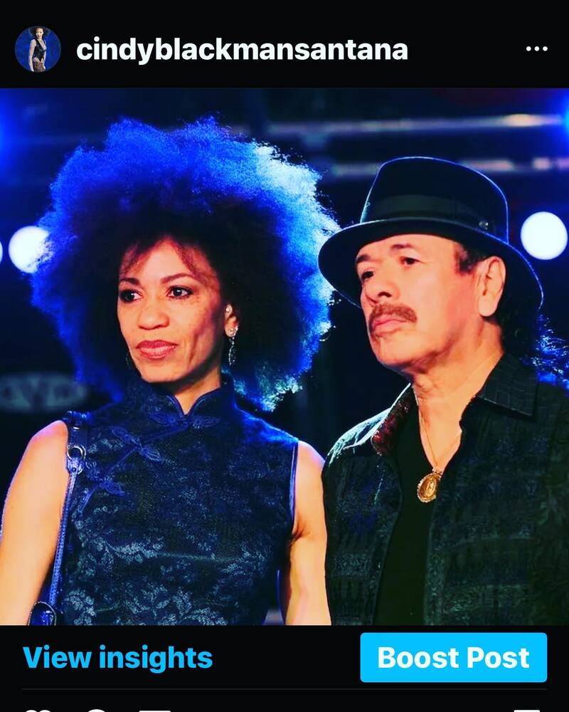 Cindy Blackman Santana habló de la salud de su esposo - Créditos: Facebook