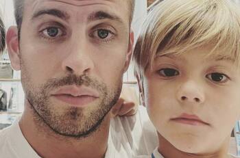 Hijo menor de Shakira rechaza a su papá Gerard Piqué en público y frente a los medios
