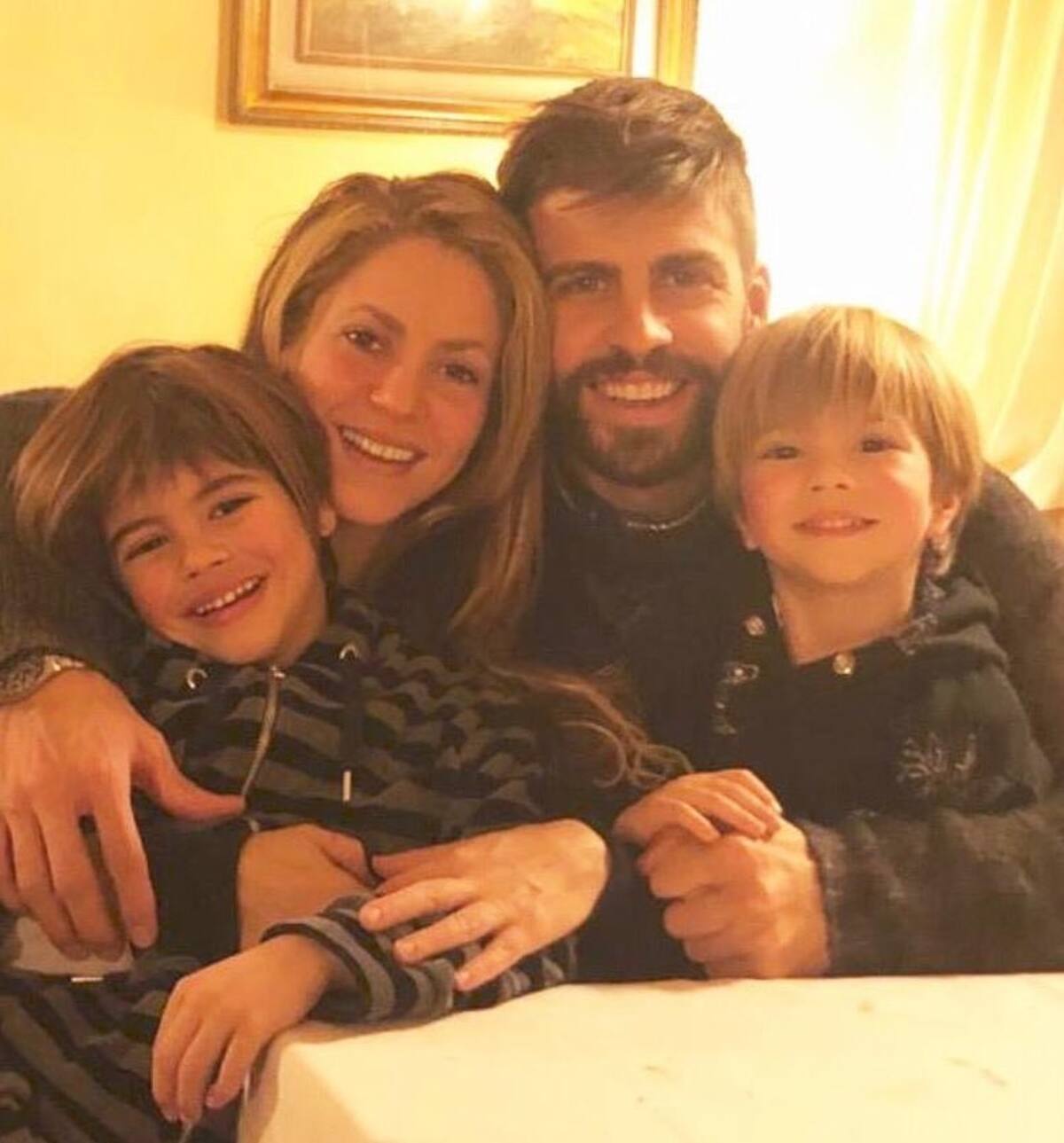 Clara Chía habría estado presente en las negociaciones de manera virtual - Créditos: Instagram