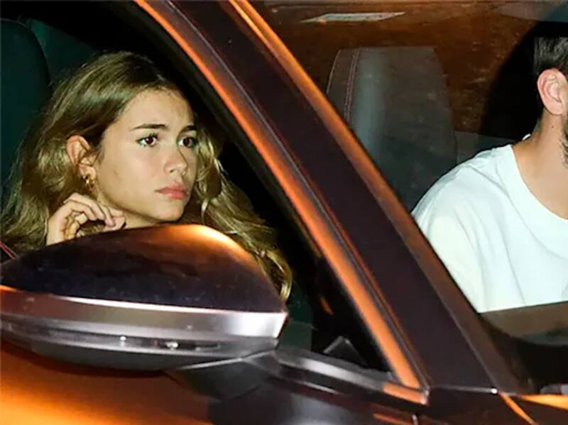 Clara Chía Martí ha tenido que refugiarse en su hogar - Créditos: Twitter