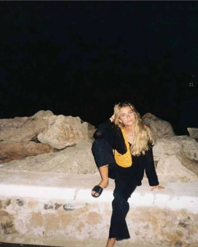 Clara Chía se compara con Shakira - Créditos: Instagram