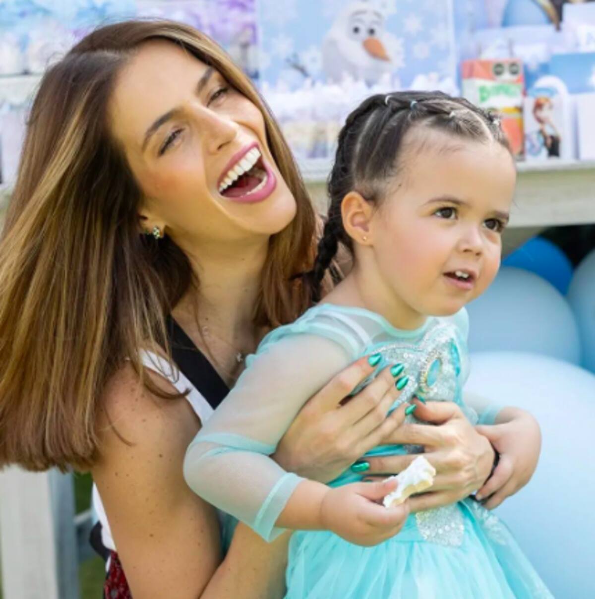 Claudia Álvarez celebró a su pequeña Kira. - Créditos: Instagram