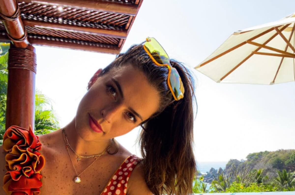 Claudia Álvarez roba suspiros en las redes sociales por mostrar el rostro de sus mellizos