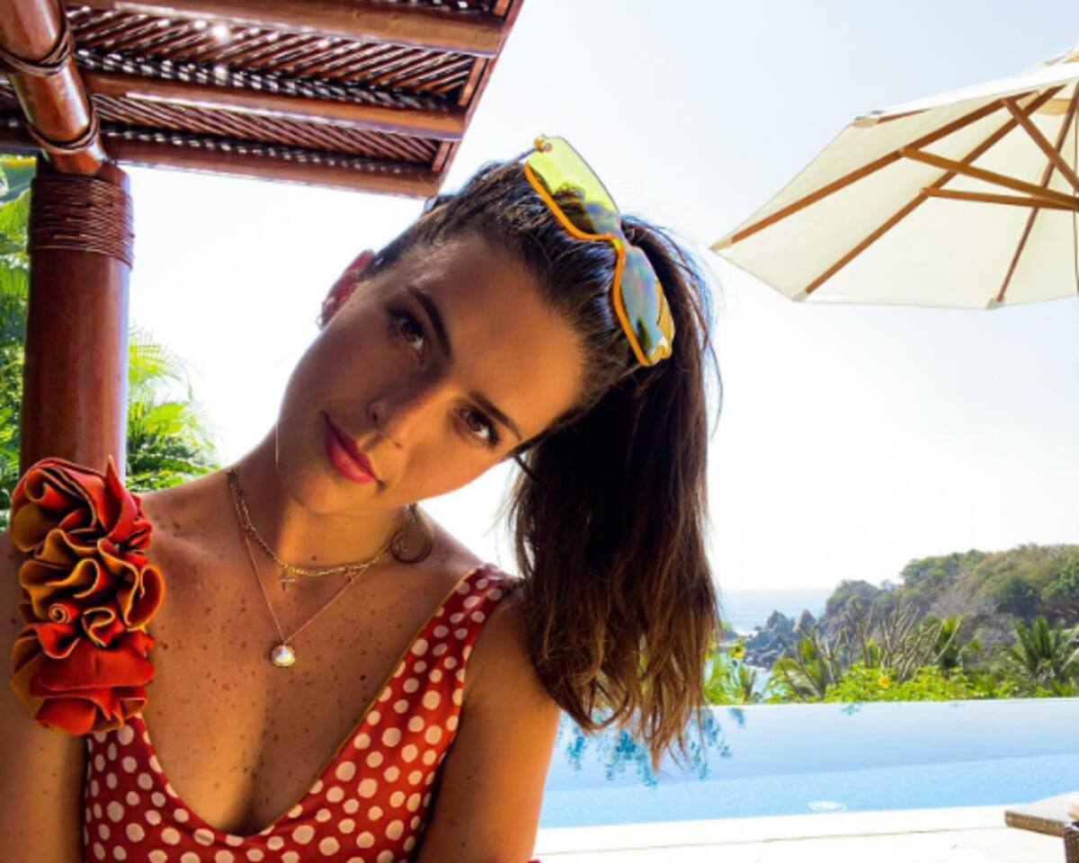 Claudia Álvarez roba suspiros en las redes sociales por mostrar el rostro de sus mellizos - Créditos: Instagram