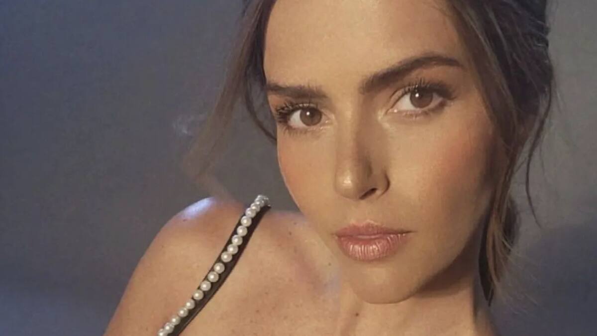 Claudia Álvarez sorprende con el "antes y después" de su rutina de pesas