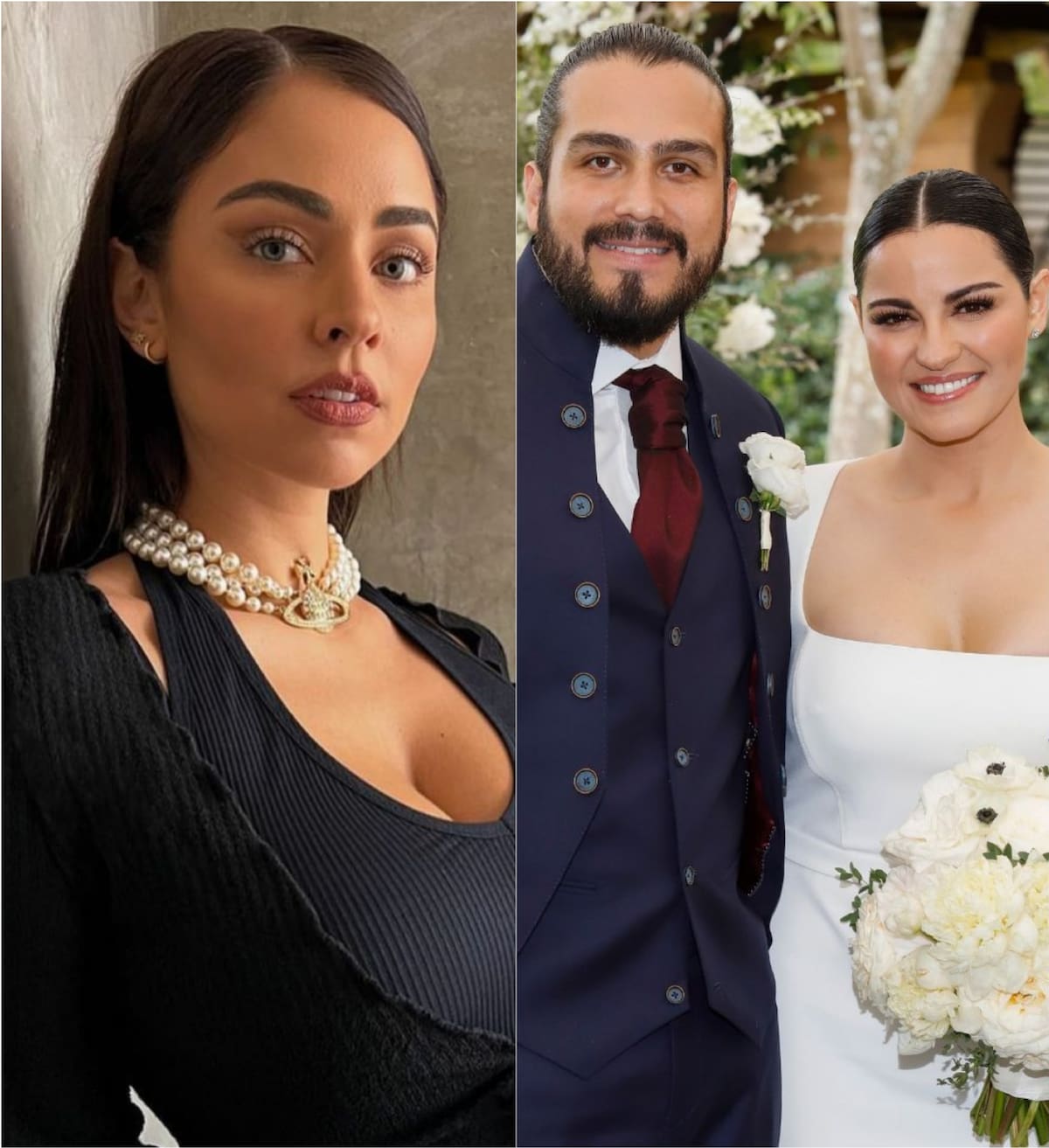 Claudia habla de la indirecta que les mandó a Andrés Tovar y Maite Perroni - Créditos: Especial
