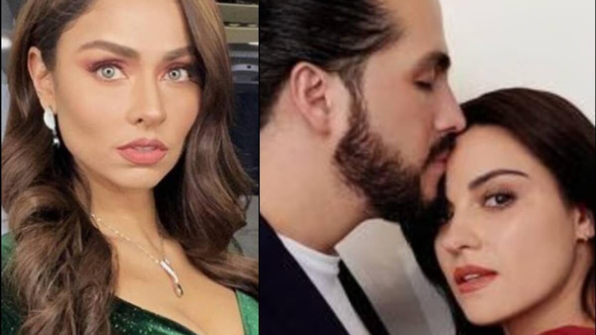 La reacción de Claudia Martín al ser cuestionada sobre su matrimonio con Andrés Tovar