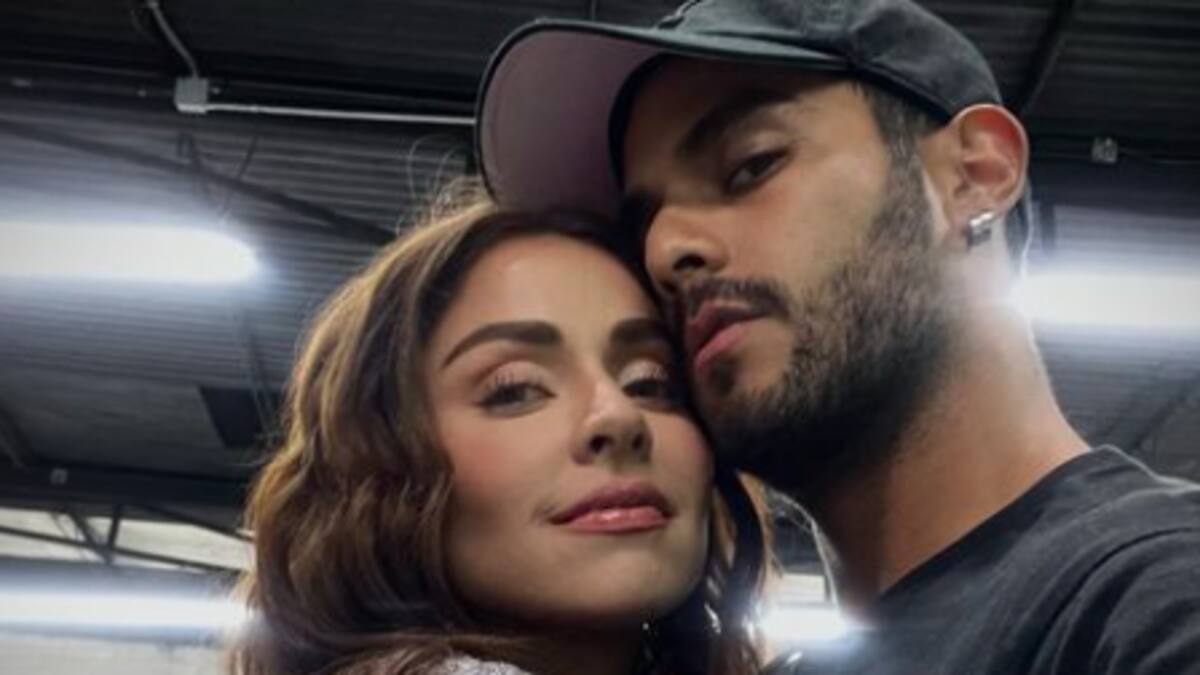 Hugo Catalán y Claudia Martín hablan de cómo inició su historia de amor y quién dio el primer paso