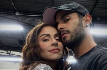 Hugo Catalán y Claudia Martín hablan de cómo inició su historia de amor y quién dio el primer paso