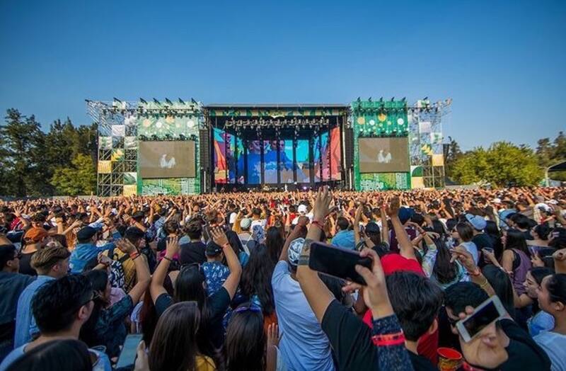 Coca-Cola Flow Fest - Créditos: Instagram: @cocacola_flow