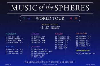 ¡Coldplay vuelve a México con tres conciertos y ya puedes comprar los boletos!