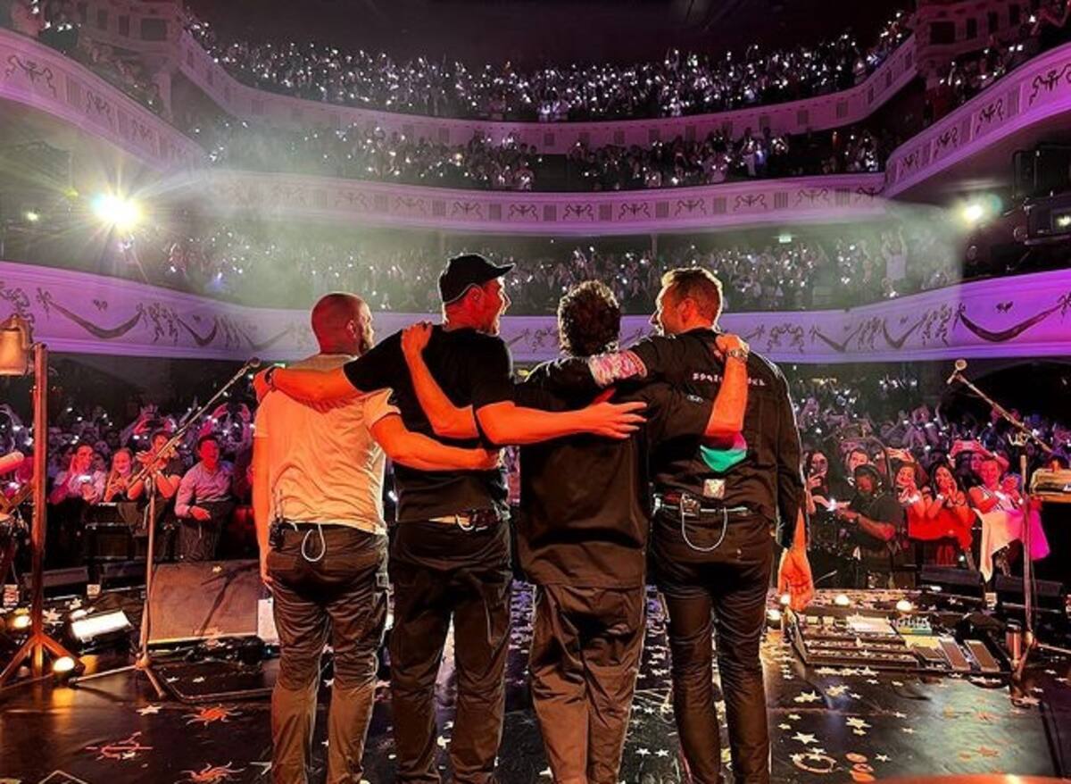 Coldplay lanzará su último disco en 2025 - Créditos: Instagram Coldplay