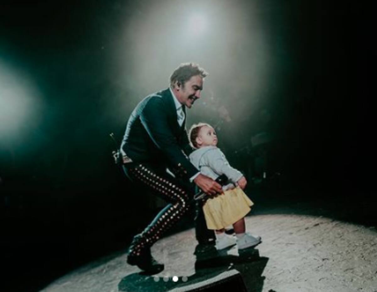 ¿Cómo es Alejandro Fernández como abuelo? - Créditos: Instagram