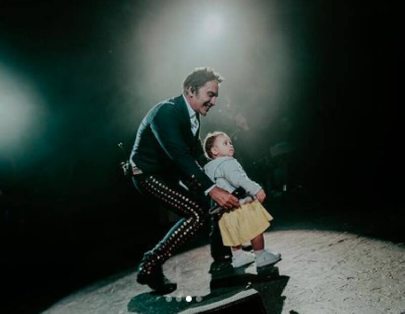 ¿Cómo es Alejandro Fernández como abuelo? - Créditos: Instagram