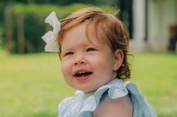 Como Princesa Lilibet Diana bautizaron oficialmente Harry y Meghan a su hija menor