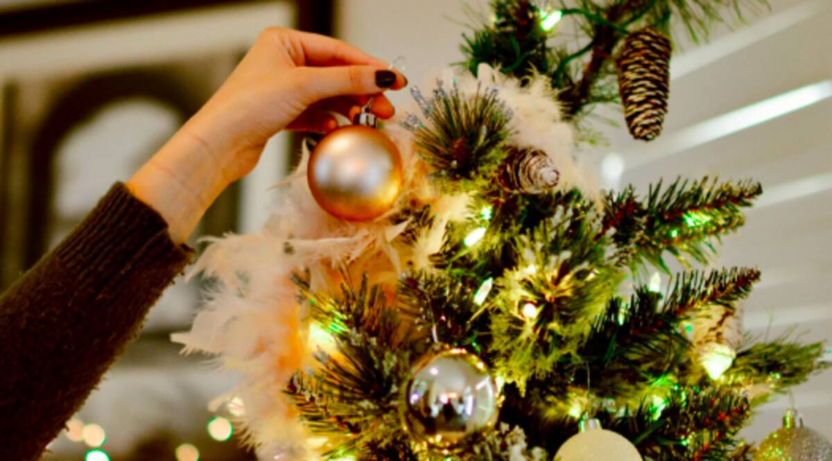 Con el mismo gusto que pusiste el Árbol de Navidad, también guárdalo - Créditos: Instagram