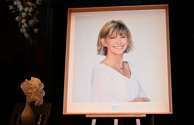 Con emotivas fotos y mensajes se celebró el funeral de Estado de Olivia Newton-John - Créditos: Instagram