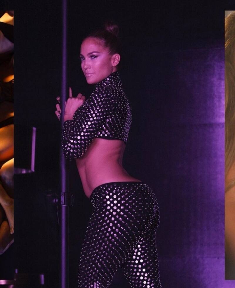 Con emotivas palabras, Jennifer López celebra una década de 'Dance Again' - Créditos: Instagram