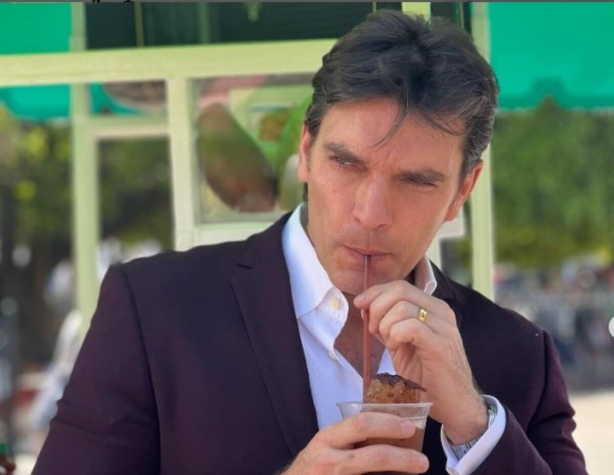 Con tristeza Julián Gil defiende a Johnny Depp y denuncia a cierto tipo de mujeres - Créditos: Instagram