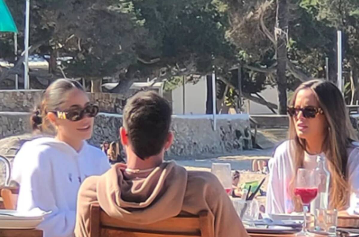 Las fotos que confirman el romance entre Tini Stoessel y Rodrigo de Paul