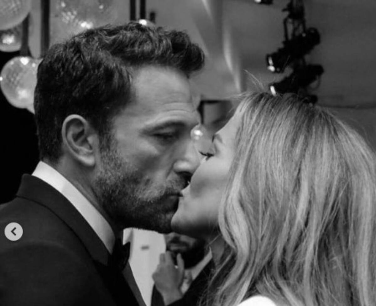 Confirmado: JLo y Ben Affleck se volverán a casar - Créditos: Instagram
