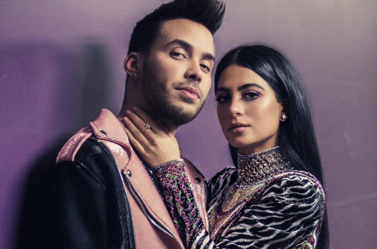 Confirman el divorcio de Prince Royce y Emeraude Toubia