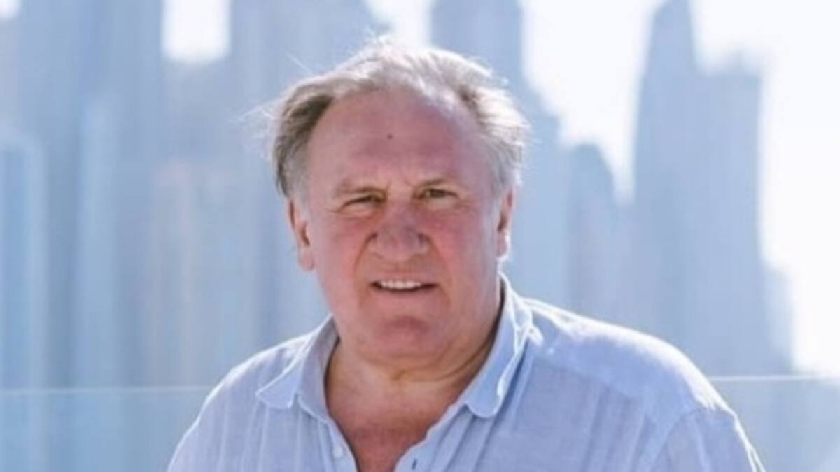Gérard Depardieu tendrá que ir a juicio y podría terminar en la cárcel
